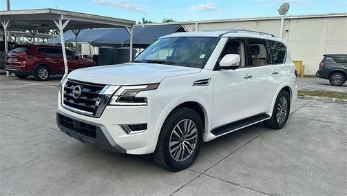 2024 Nissan Armada SL