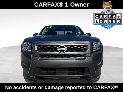 Gun Metallic 2025 Nissan Frontier SV