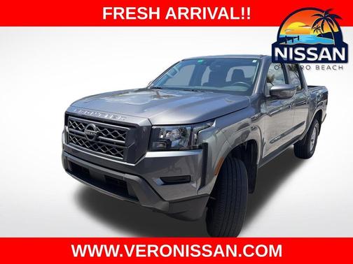 Gun Metallic 2024 Nissan Frontier SV
