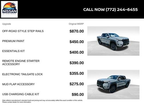 2025 Nissan Frontier PRO-4X