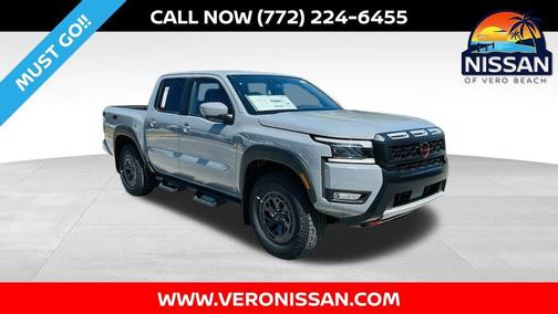 2025 Nissan Frontier PRO-4X