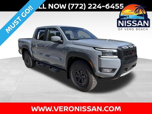 2025 Nissan Frontier PRO-4X