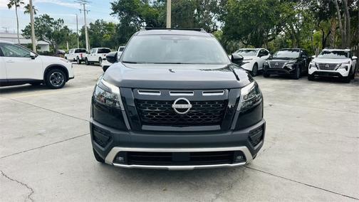 2025 Nissan Pathfinder Rock Creek
