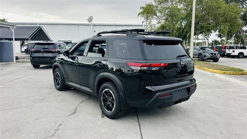 2025 Nissan Pathfinder Rock Creek