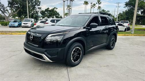 2025 Nissan Pathfinder Rock Creek