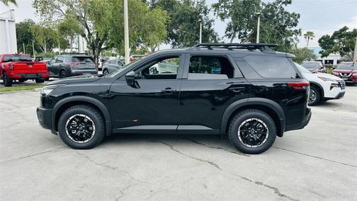 2025 Nissan Pathfinder Rock Creek