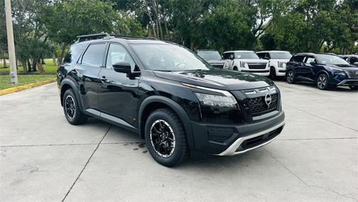 2025 Nissan Pathfinder Rock Creek