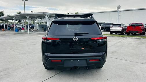 2025 Nissan Pathfinder Rock Creek