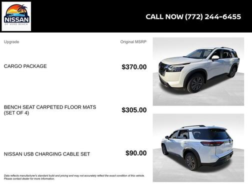 2025 Nissan Pathfinder SV