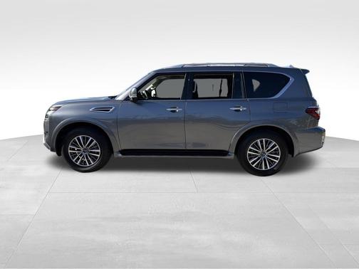 Gun Metallic 2024 Nissan Armada SL