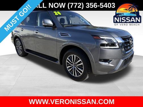 Gun Metallic 2024 Nissan Armada SL