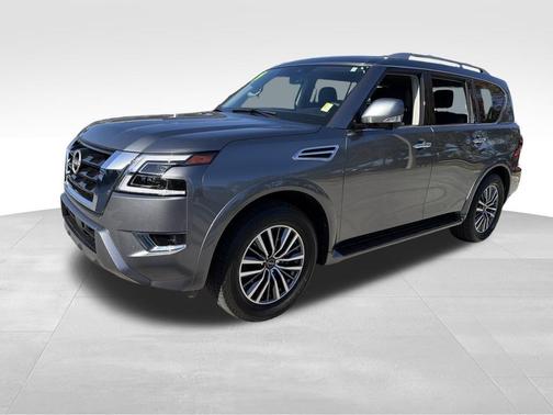 Gun Metallic 2024 Nissan Armada SL