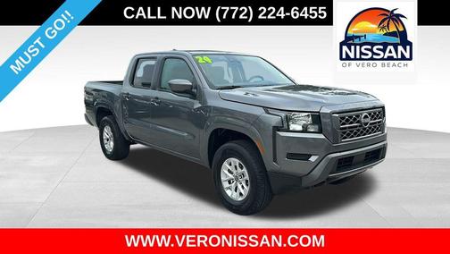 2024 Nissan Frontier SV