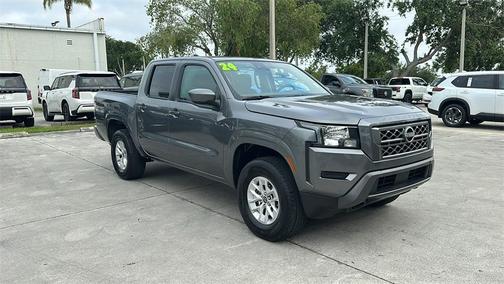2024 Nissan Frontier SV