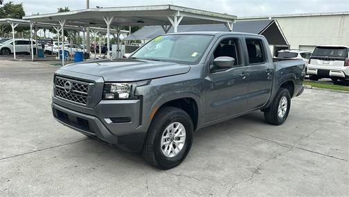 2024 Nissan Frontier SV