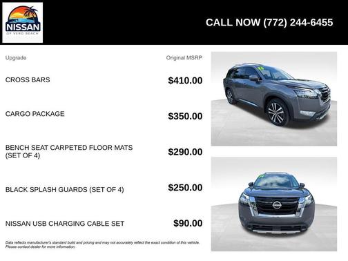 Gun Metallic 2024 Nissan Pathfinder Platinum