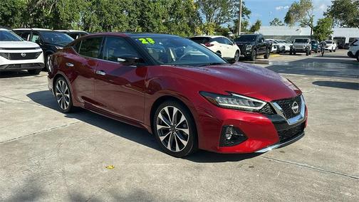 2023 Nissan Maxima Platinum