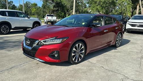 2023 Nissan Maxima Platinum