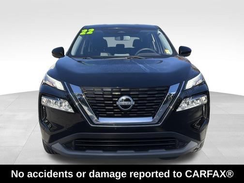 Black 2022 Nissan Rogue SV