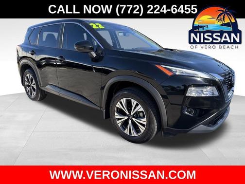 Black 2022 Nissan Rogue SV