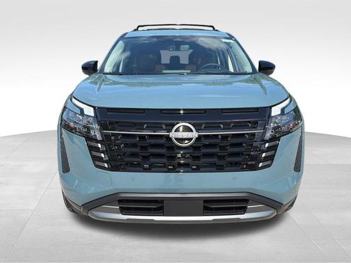 Baltic Teal 2026 Nissan Pathfinder Platinum