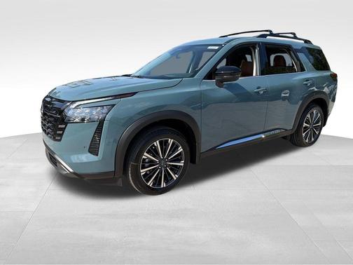 Baltic Teal 2026 Nissan Pathfinder Platinum