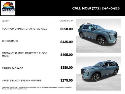 Baltic Teal 2026 Nissan Pathfinder Platinum