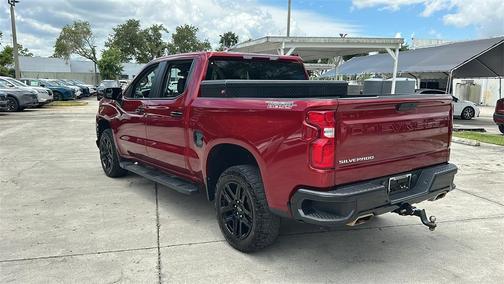 2022 Chevrolet Silverado 1500 Limited LT Trail Boss