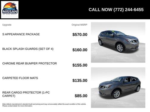 Gun Metallic 2017 Nissan Rogue Sport S