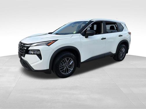 Glacier White 2024 Nissan Rogue S