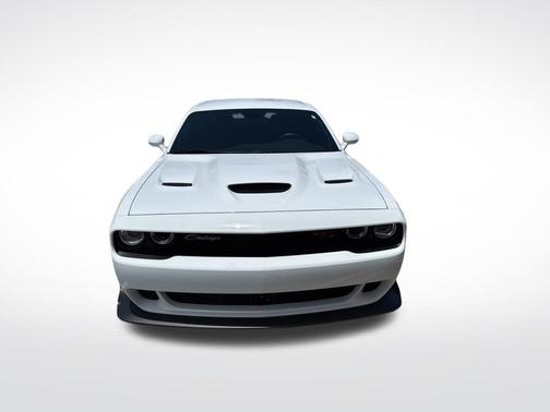 White 2023 Dodge Challenger R/T Scat Pack