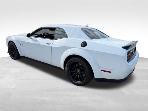 White 2023 Dodge Challenger R/T Scat Pack
