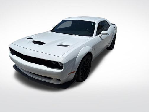 White 2023 Dodge Challenger R/T Scat Pack