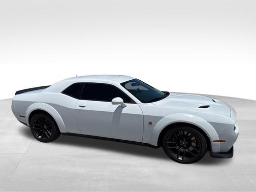 White 2023 Dodge Challenger R/T Scat Pack