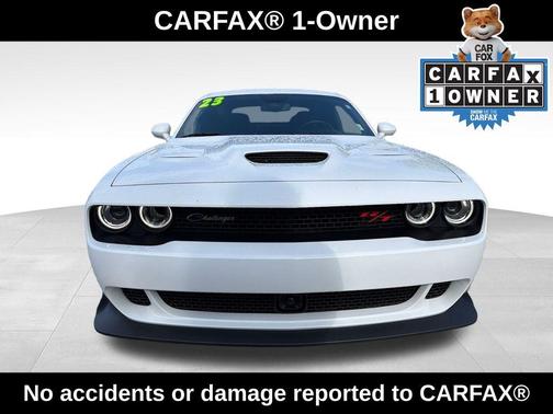 White 2023 Dodge Challenger R/T Scat Pack