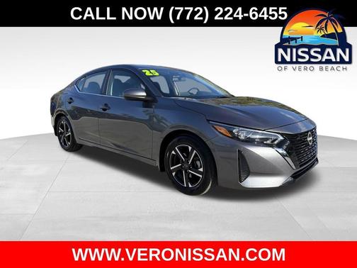 2025 Nissan Sentra SV