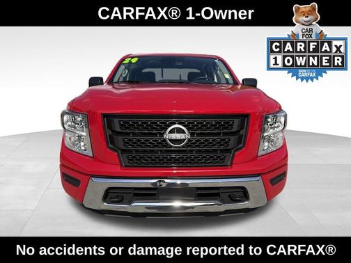 Red Alert 2024 Nissan Titan SV