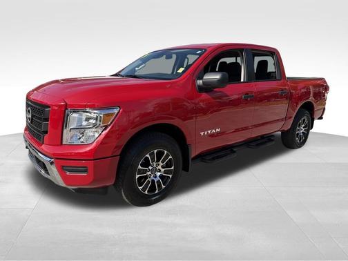 Red Alert 2024 Nissan Titan SV