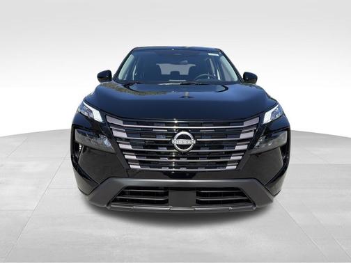 Black 2026 Nissan Rogue SV