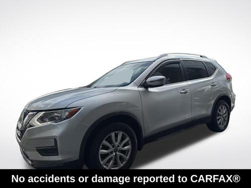 Brilliant Silver 2018 Nissan Rogue SV