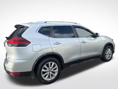 Brilliant Silver 2018 Nissan Rogue SV
