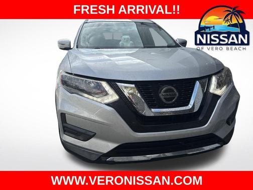 Brilliant Silver 2018 Nissan Rogue SV