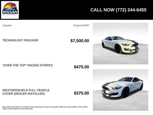 2016 Ford Shelby GT350 Base