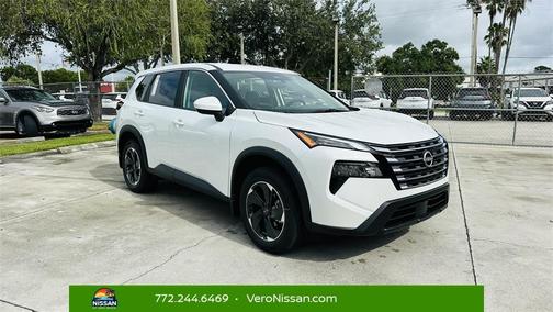 2026 Nissan Rogue SV