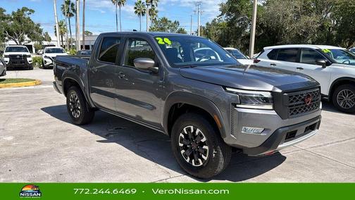 2024 Nissan Frontier PRO-4X