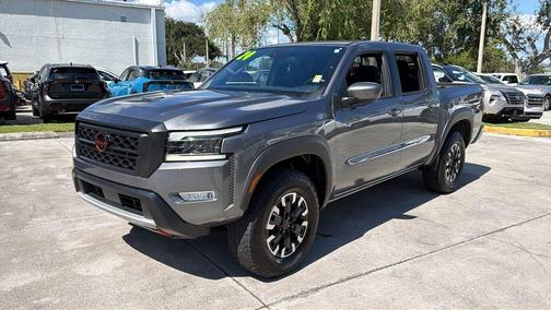 2024 Nissan Frontier PRO-4X