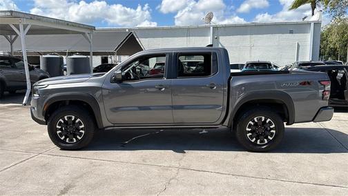 2024 Nissan Frontier PRO-4X