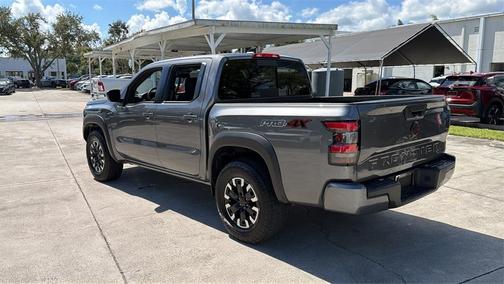 2024 Nissan Frontier PRO-4X