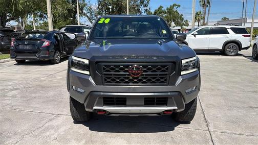 2024 Nissan Frontier PRO-4X
