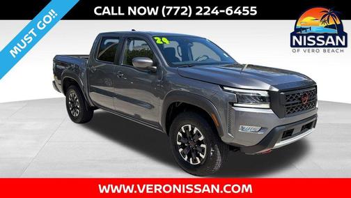 2024 Nissan Frontier PRO-4X